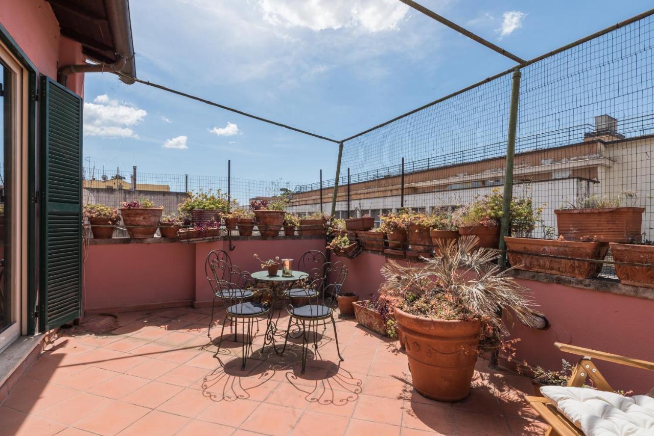 Colosseo Stylish Penthouse Róma Kültér fotó