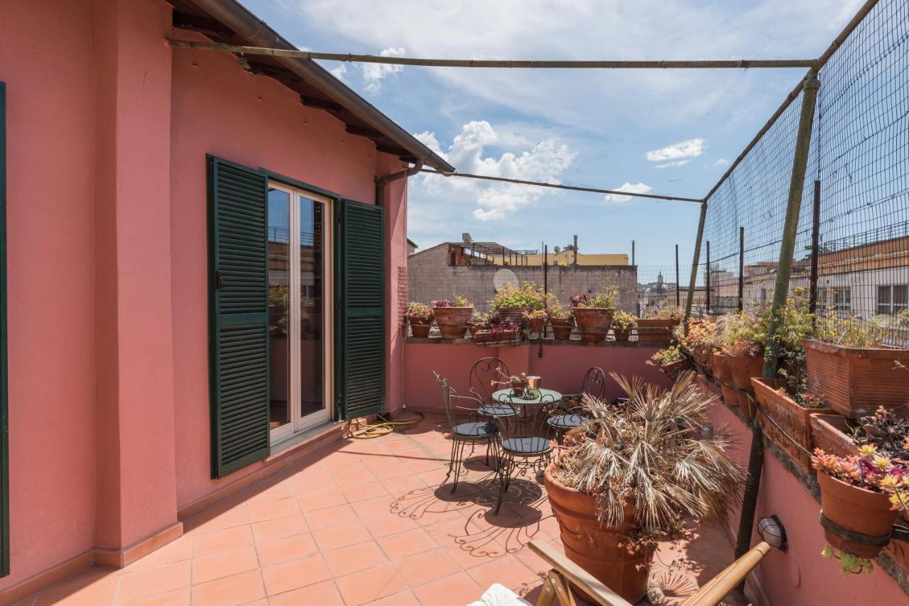 Colosseo Stylish Penthouse Róma Kültér fotó