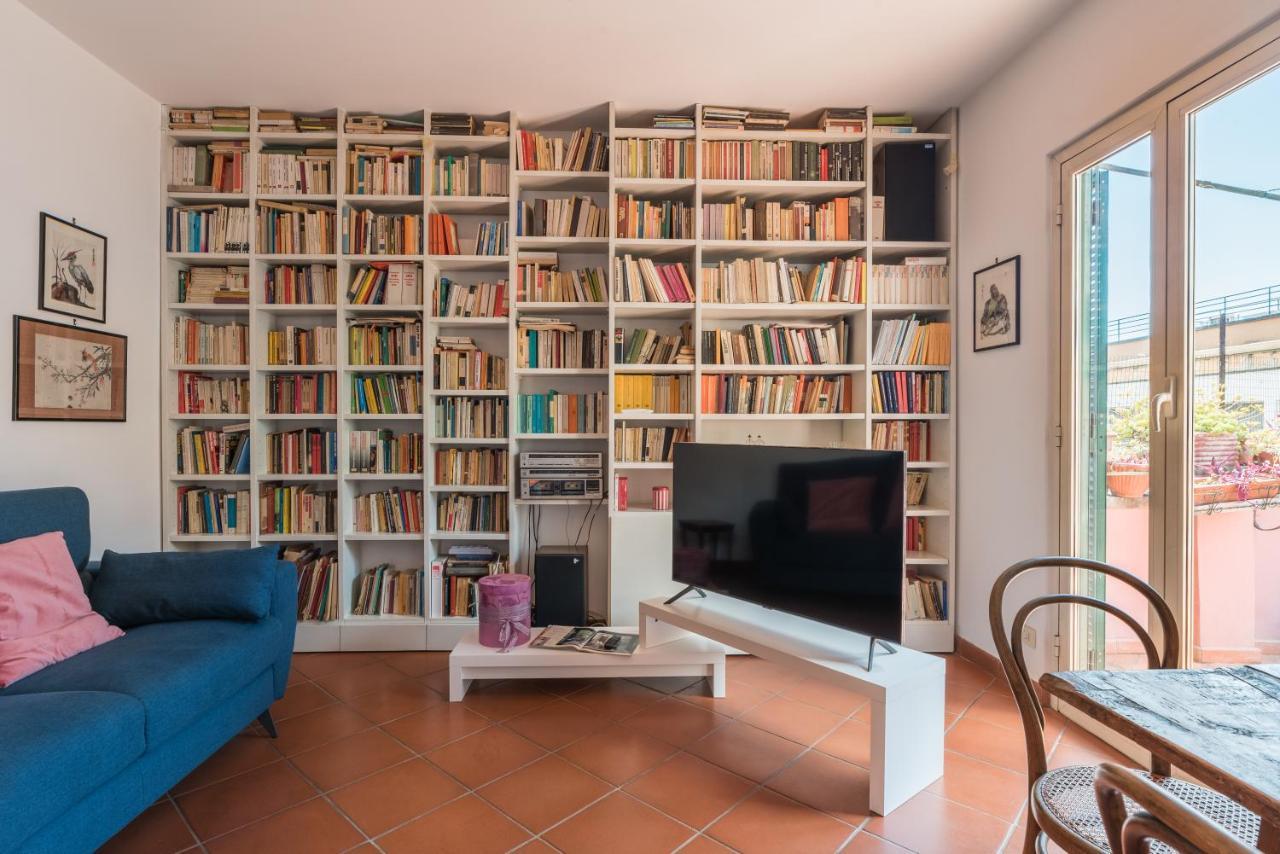 Colosseo Stylish Penthouse Róma Kültér fotó