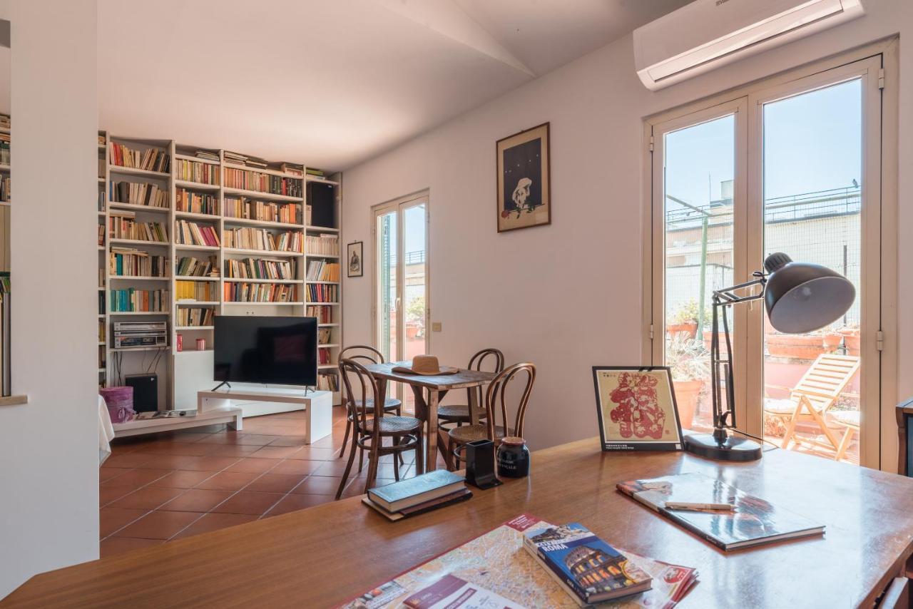 Colosseo Stylish Penthouse Róma Kültér fotó